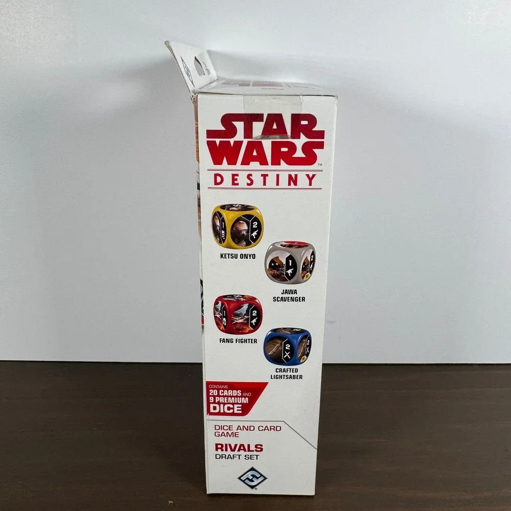 Star Wars Destiny Rivals Draft Set Dice Card Game SWD06 Fantasy Flight New